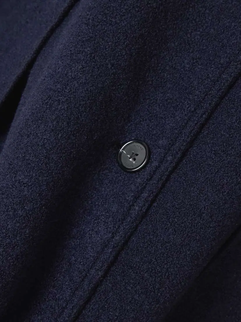 TOTEME Wool-felt Coat | Thumbnail 5