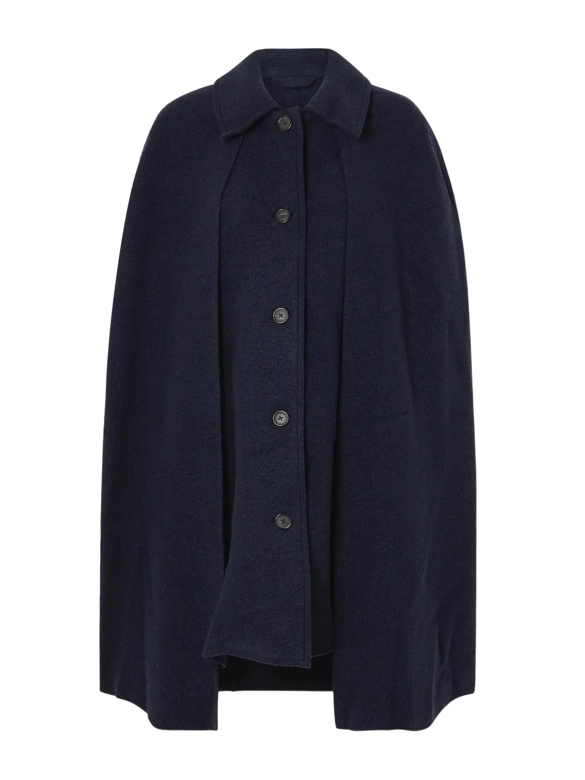 Wool-felt Coat
