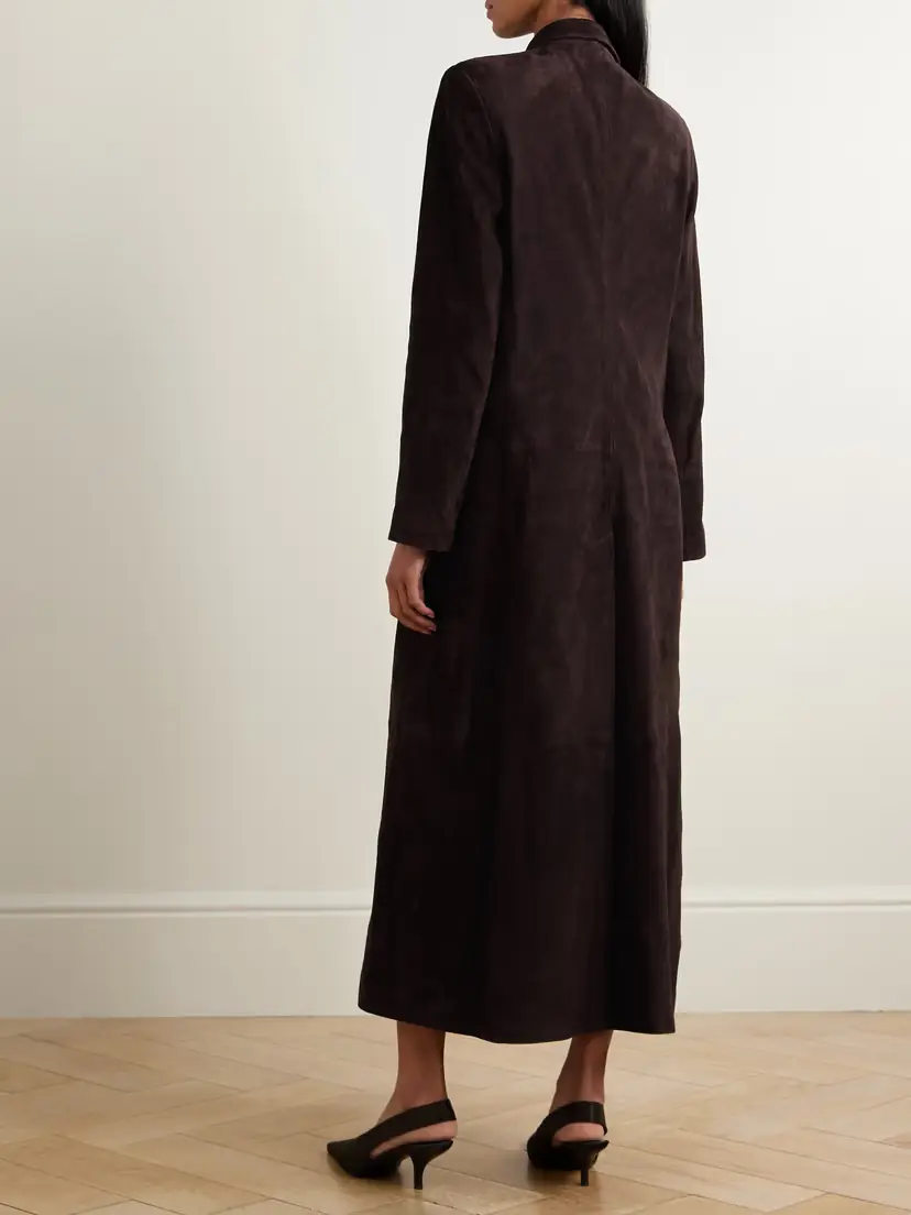St. Agni Suede Coat | Thumbnail 4 St. Agni Suede Coat | Thumbnail 4