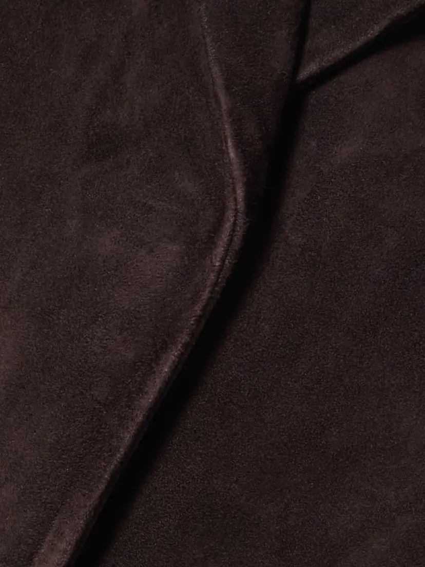 St. Agni Suede Coat | Thumbnail 5 St. Agni Suede Coat | Thumbnail 5