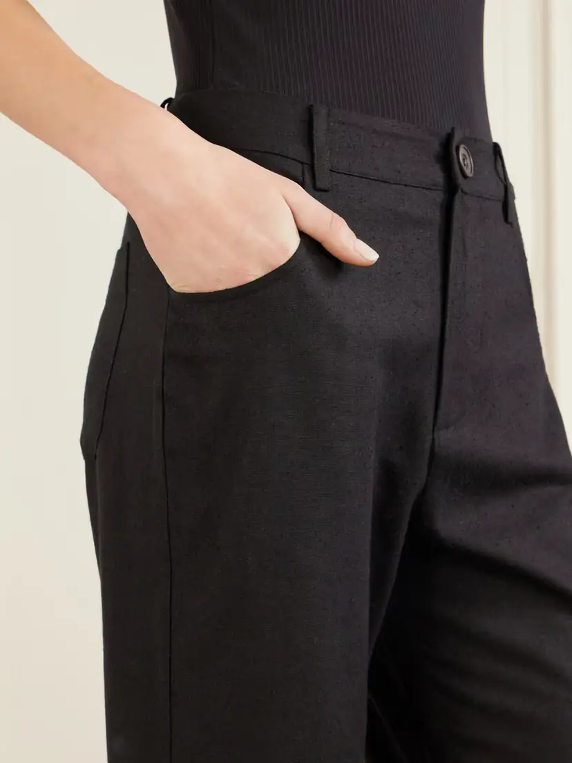 ALIX OF BOHEMIA Bunny Silk Flared Pants | Thumbnail 5 ALIX OF BOHEMIA Bunny Silk Flared Pants | Thumbnail 5