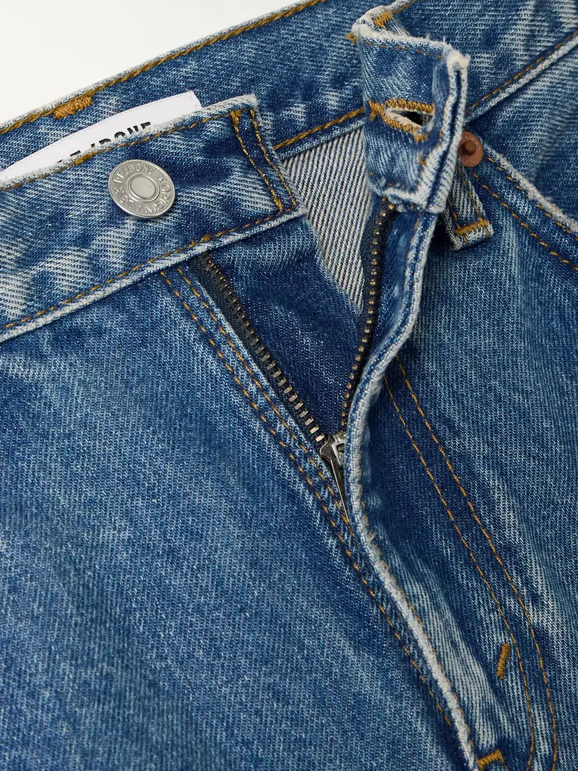 RE/DONE The Ollie High-rise Straight-leg Organic Jeans | Thumbnail 5