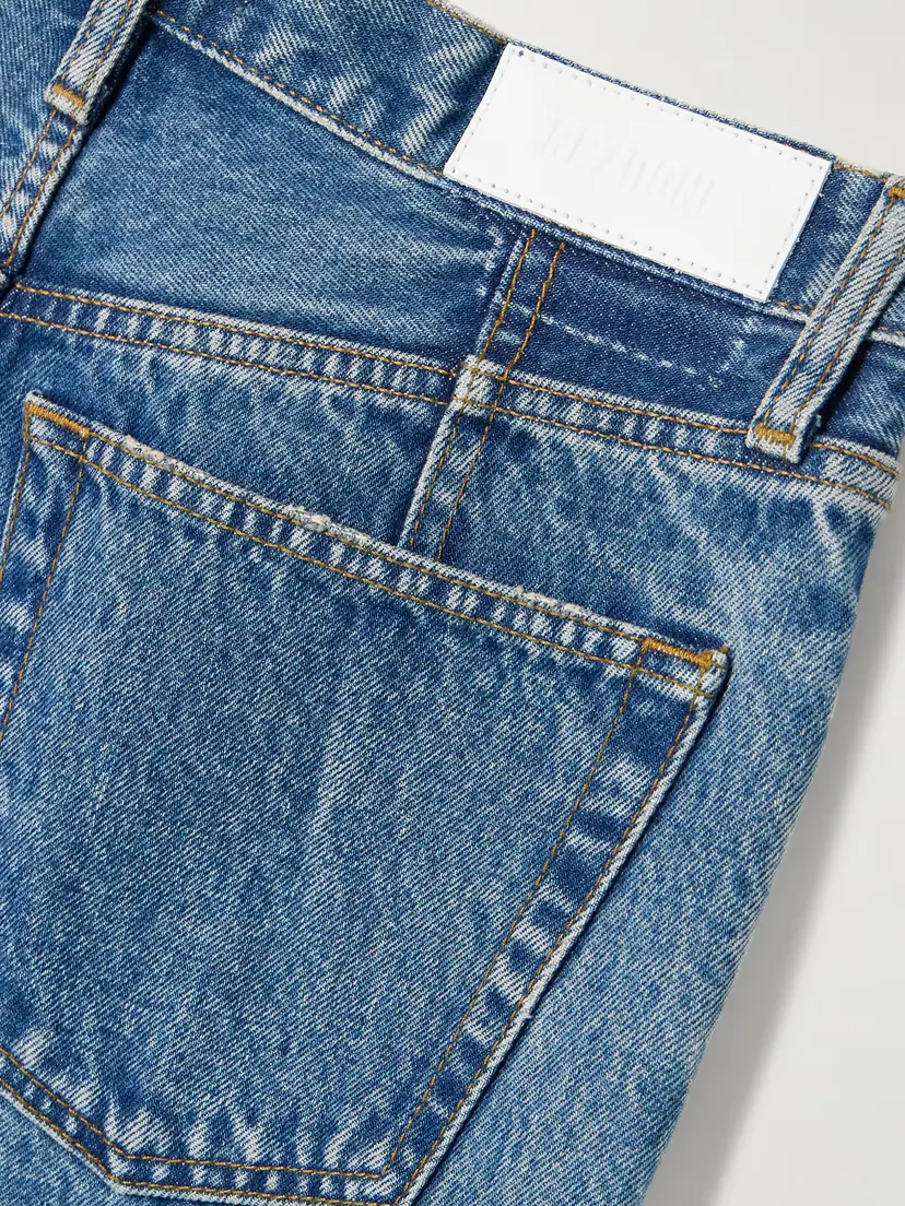 RE/DONE The Ollie High-rise Straight-leg Organic Jeans | Thumbnail 6
