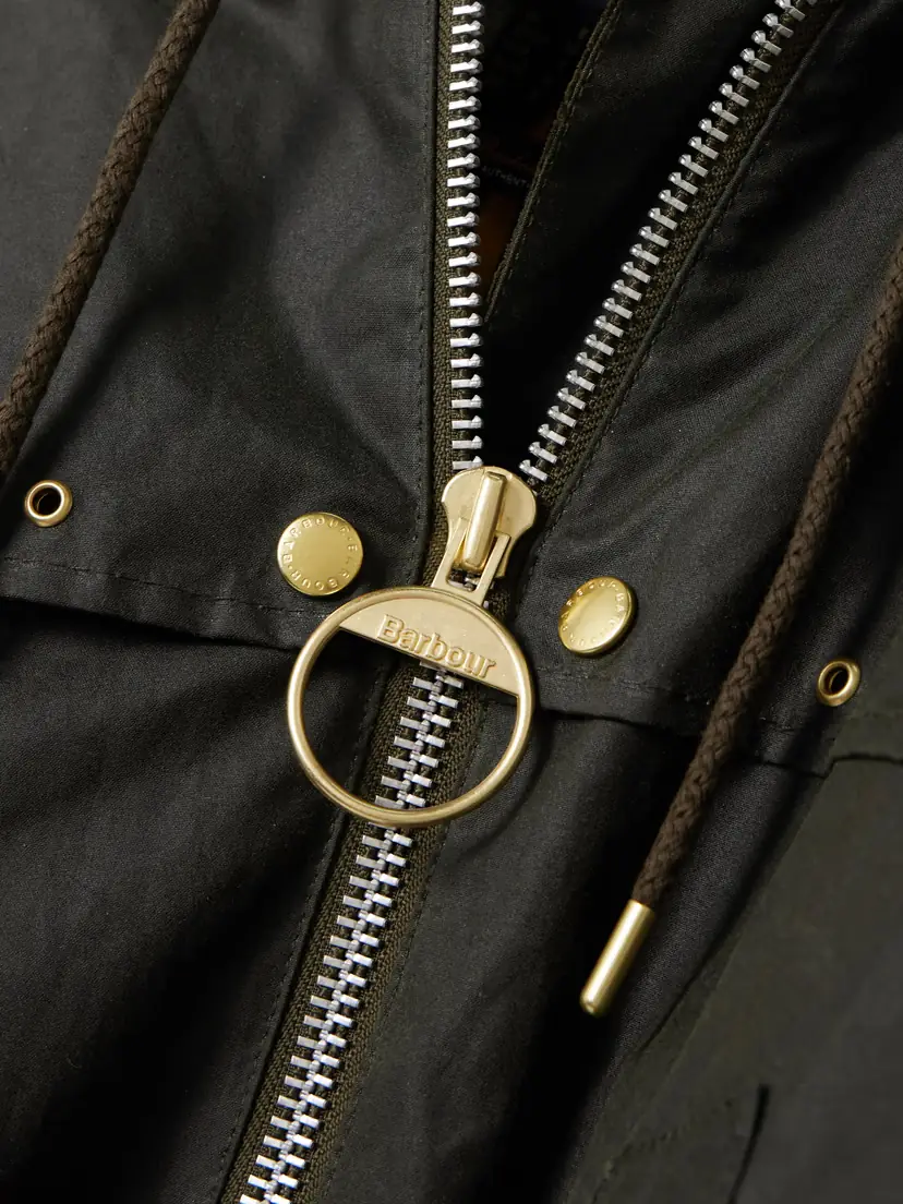 Barbour Aberford Hooded Waxed-cotton Jacket | Thumbnail 5 Barbour Aberford Hooded Waxed-cotton Jacket | Thumbnail 5
