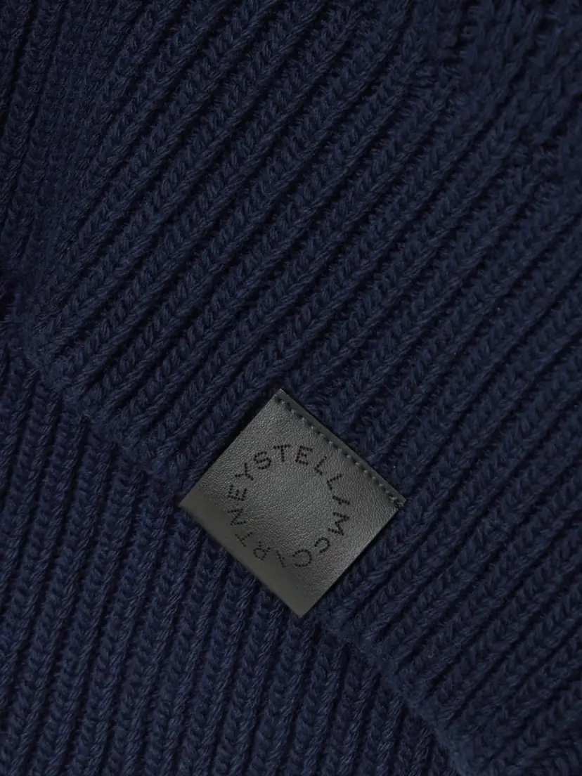 Stella McCartney Falabella Cable-knit Wool Sweater | Thumbnail 4 Stella McCartney Falabella Cable-knit Wool Sweater | Thumbnail 4