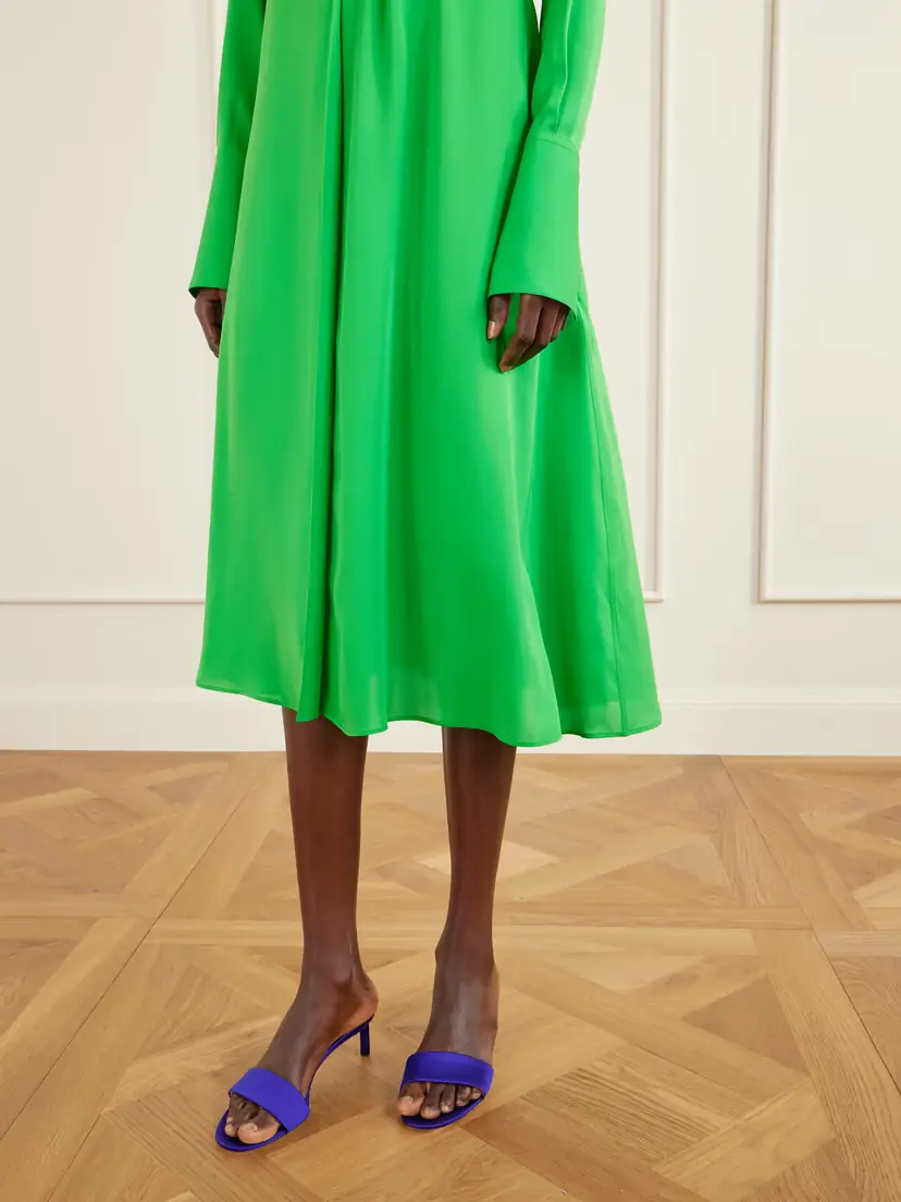 Tom Ford Satin Mules | Thumbnail 2