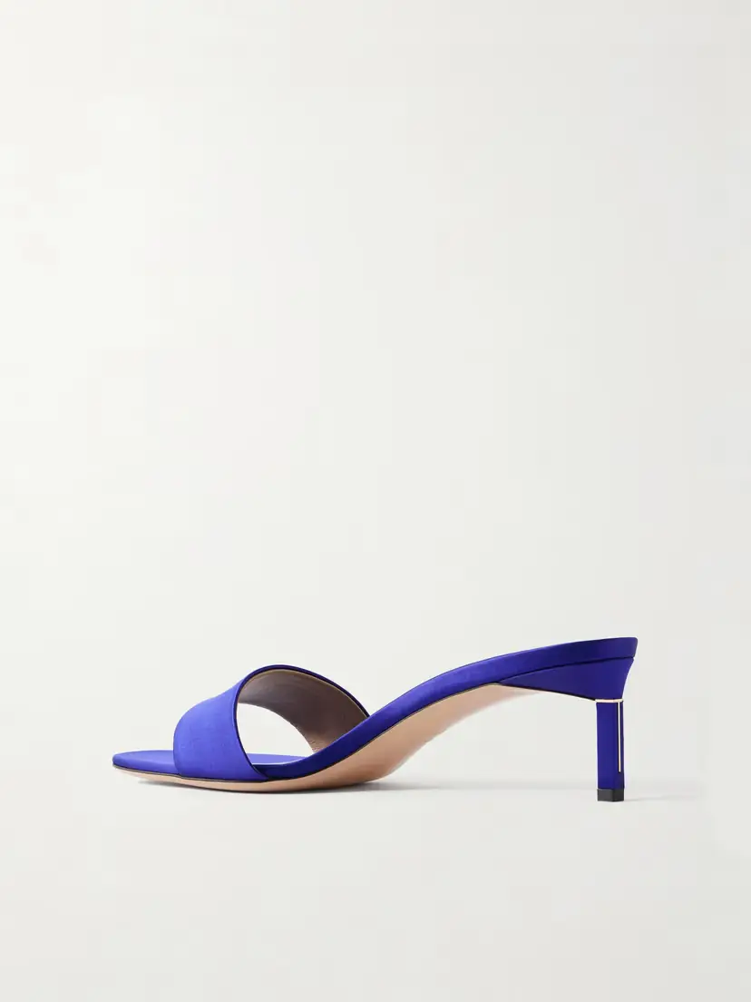 Tom Ford Satin Mules | Thumbnail 3