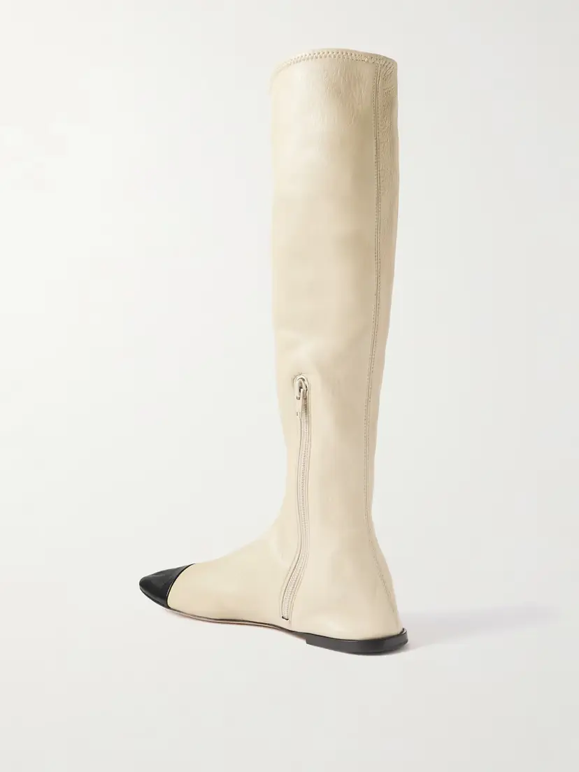 CHRISTEN Tabi Stretch-leather Knee Boots | Thumbnail 3 CHRISTEN Tabi Stretch-leather Knee Boots | Thumbnail 3