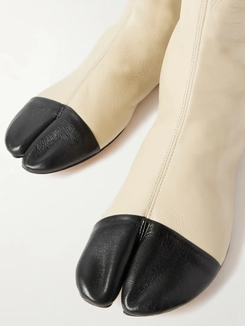 CHRISTEN Tabi Stretch-leather Knee Boots | Thumbnail 5 CHRISTEN Tabi Stretch-leather Knee Boots | Thumbnail 5