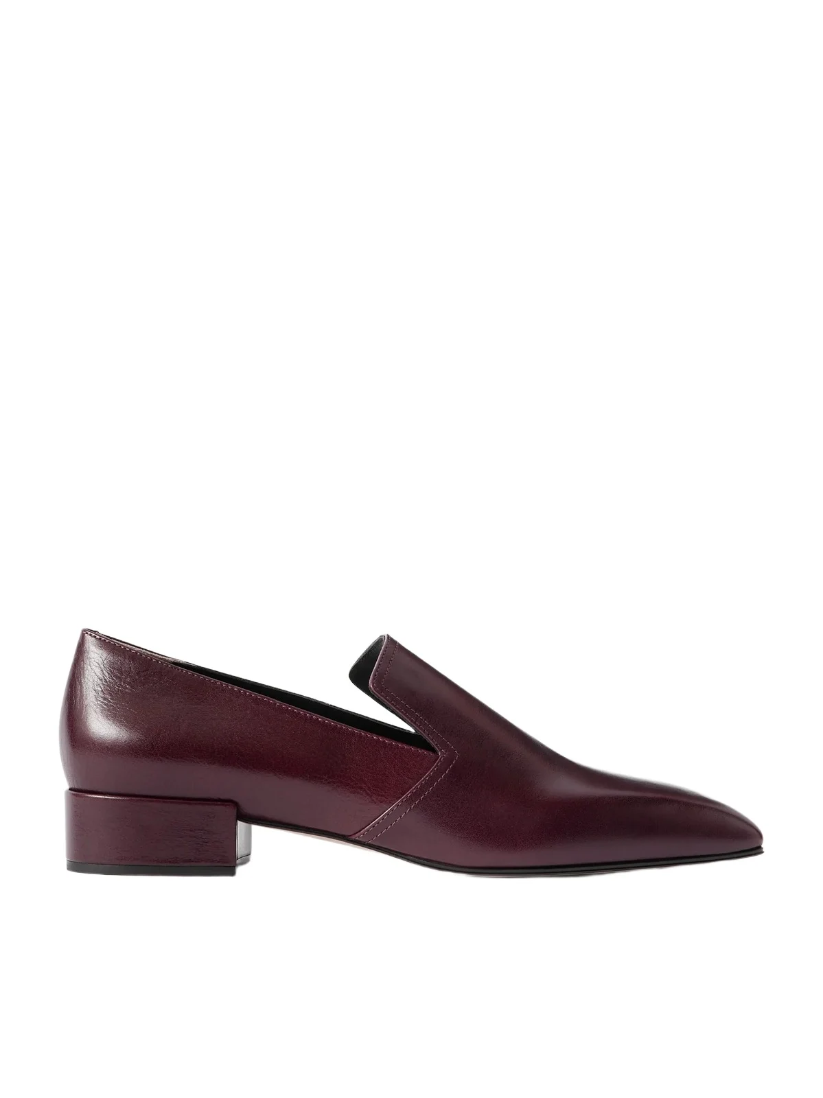 Classic Square Leather Loafers Classic Square Leather Loafers