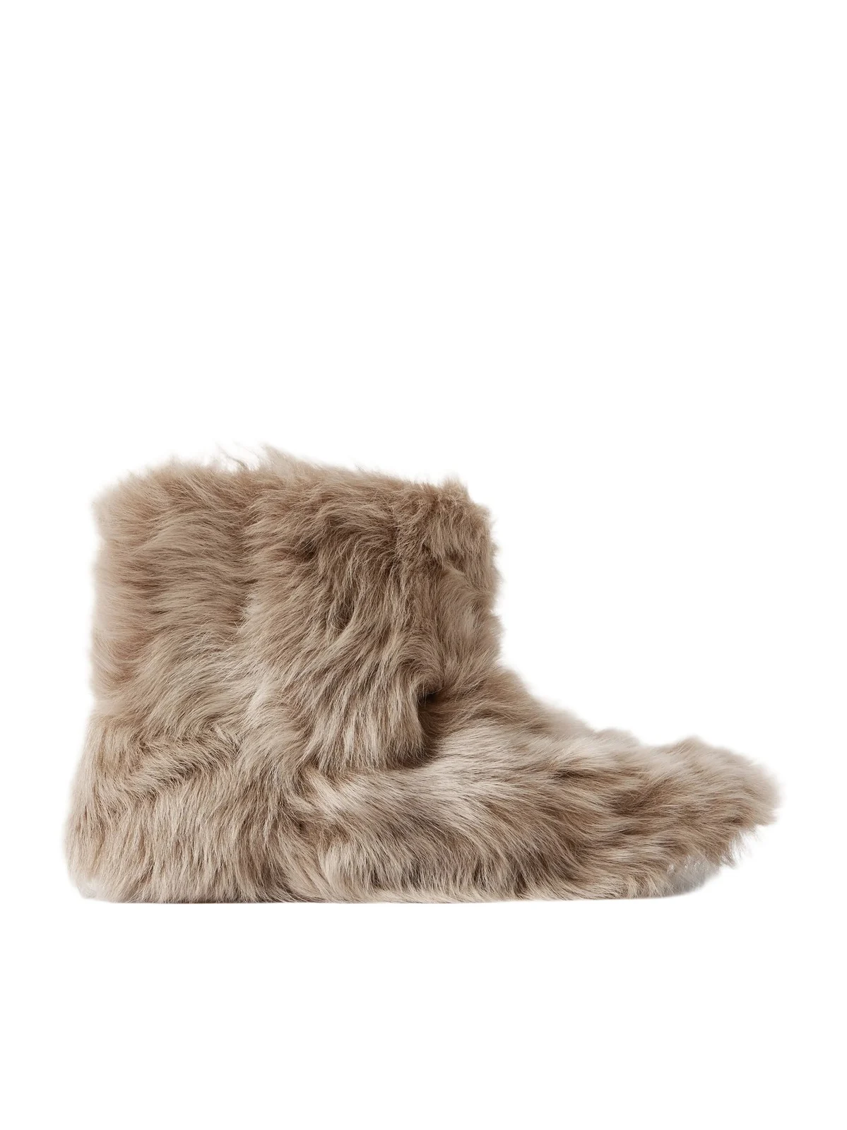 Big Boot Shearling Ankle Boots Big Boot Shearling Ankle Boots