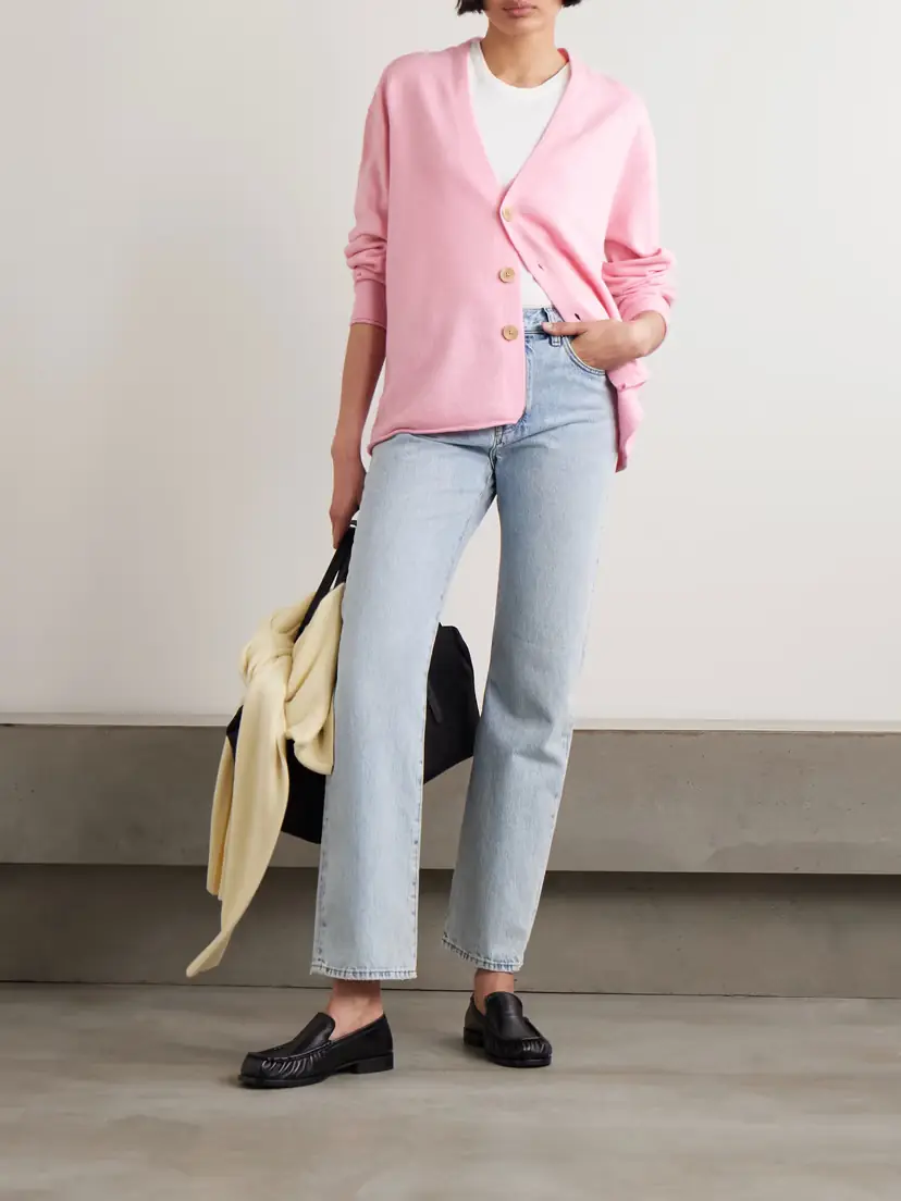 Guest In Residence Everywear Oversized Cashmere Cardigan | Thumbnail 2 Guest In Residence Everywear Oversized Cashmere Cardigan | Thumbnail 2