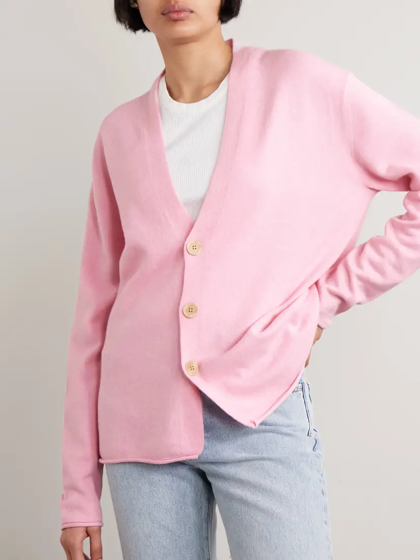 Guest In Residence Everywear Oversized Cashmere Cardigan | Thumbnail 3 Guest In Residence Everywear Oversized Cashmere Cardigan | Thumbnail 3