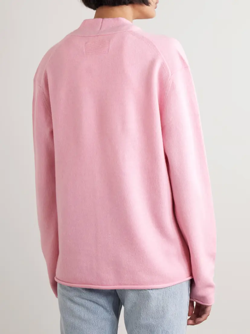 Guest In Residence Everywear Oversized Cashmere Cardigan | Thumbnail 4 Guest In Residence Everywear Oversized Cashmere Cardigan | Thumbnail 4