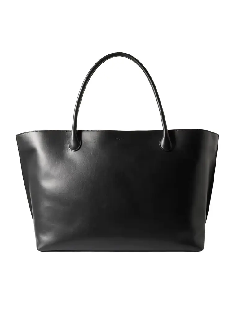 The Eva Weekend Leather Tote