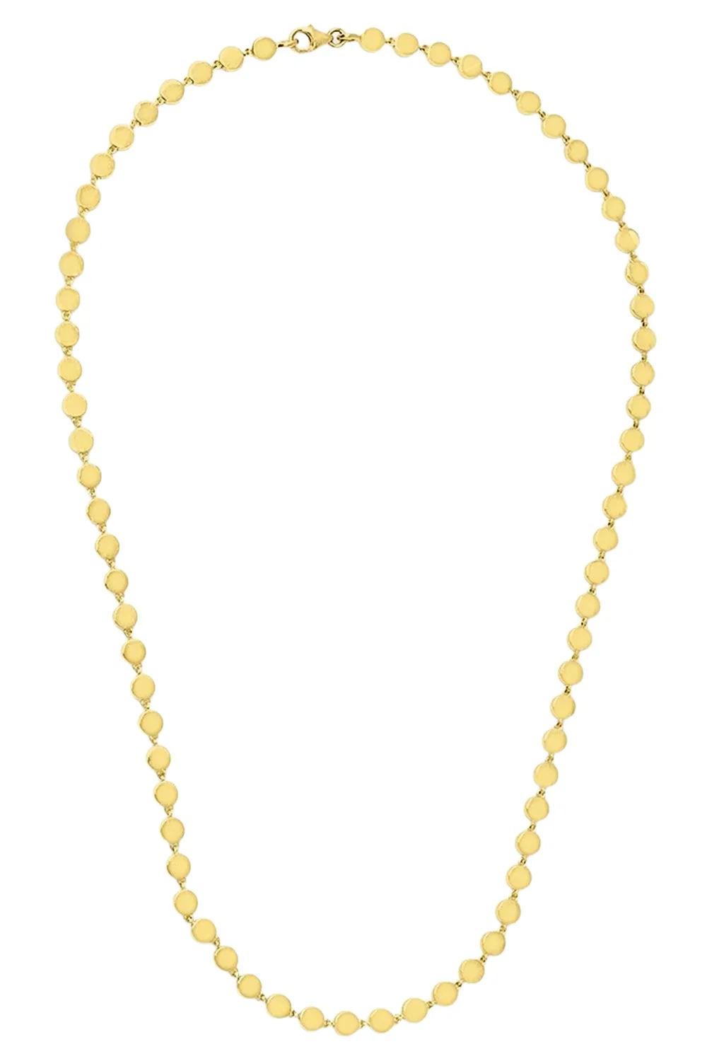 Mini Circle Link Necklace