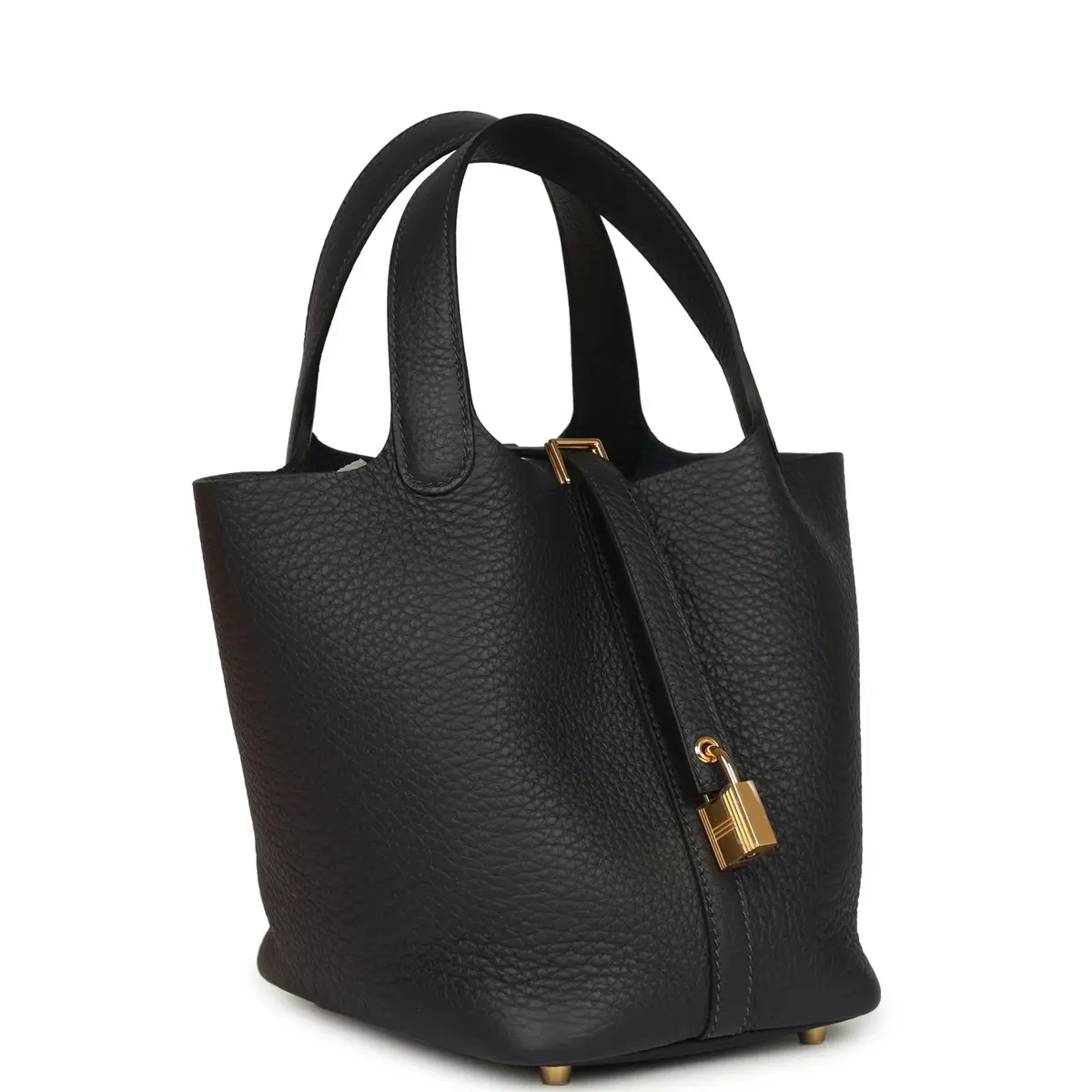 HERMÈS Hermes Picotin Lock 18 Caban Clemence Gold Hardware | Thumbnail 2 HERMÈS Hermes Picotin Lock 18 Caban Clemence Gold Hardware | Thumbnail 2
