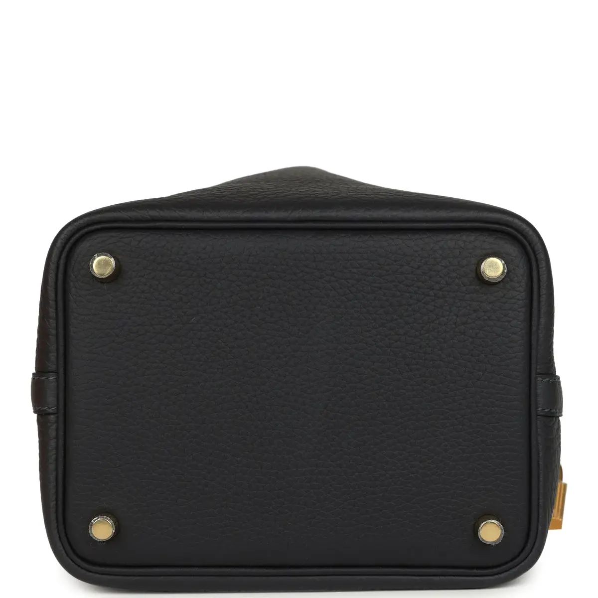HERMÈS Hermes Picotin Lock 18 Caban Clemence Gold Hardware | Thumbnail 6 HERMÈS Hermes Picotin Lock 18 Caban Clemence Gold Hardware | Thumbnail 6