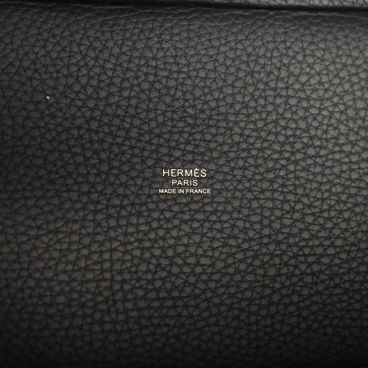 HERMÈS Hermes Picotin Lock 18 Caban Clemence Gold Hardware | Thumbnail 8 HERMÈS Hermes Picotin Lock 18 Caban Clemence Gold Hardware | Thumbnail 8