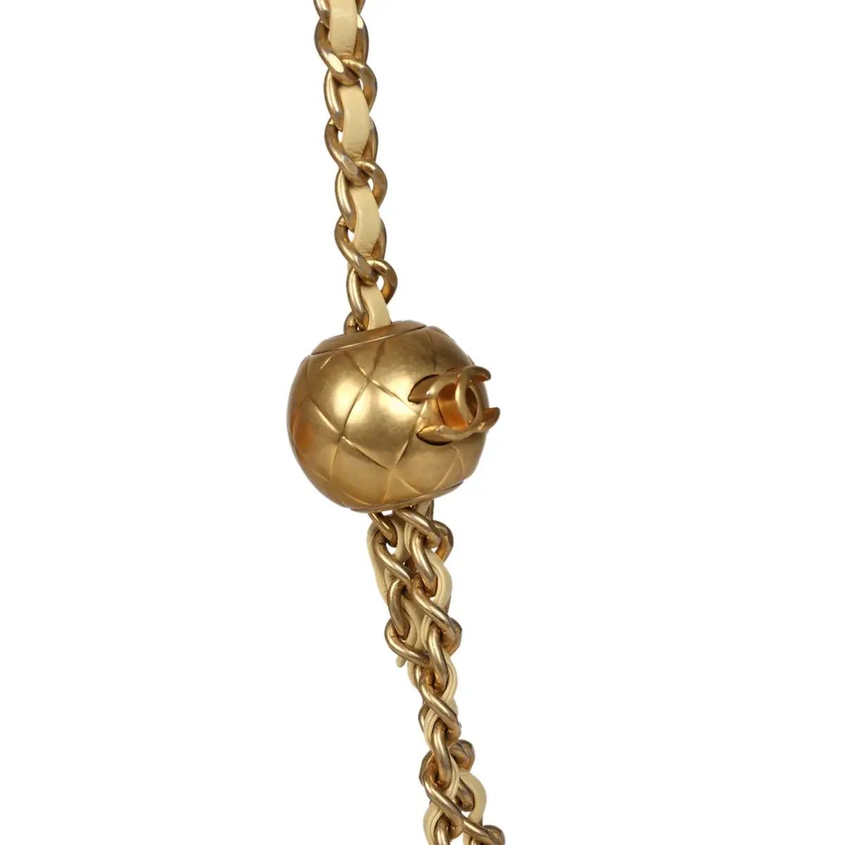 Chanel PENDING AUTH DONT LIST Pre-owned Chanel Mini Pearl Crush Square Flap Bag Yellow Lambskin Brushed Gold Hardware | Thumbnail 8 Chanel PENDING AUTH DONT LIST Pre-owned Chanel Mini Pearl Crush Square Flap Bag Yellow Lambskin Brushed Gold Hardware | Thumbnail 8