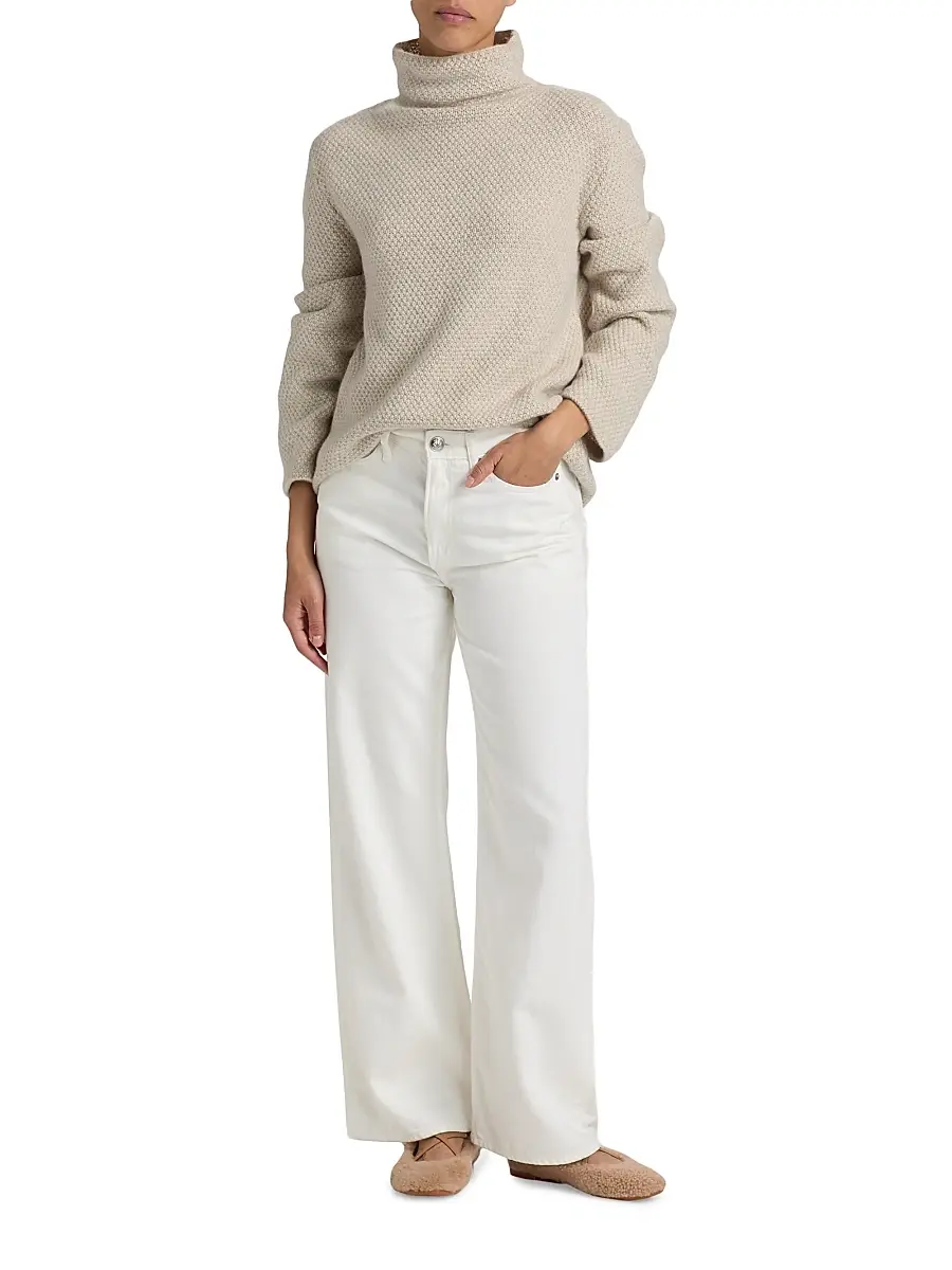 The Elder Statesman Women's Cashmere Knit Sweater | Thumbnail 2 The Elder Statesman Women's Cashmere Knit Sweater | Thumbnail 2