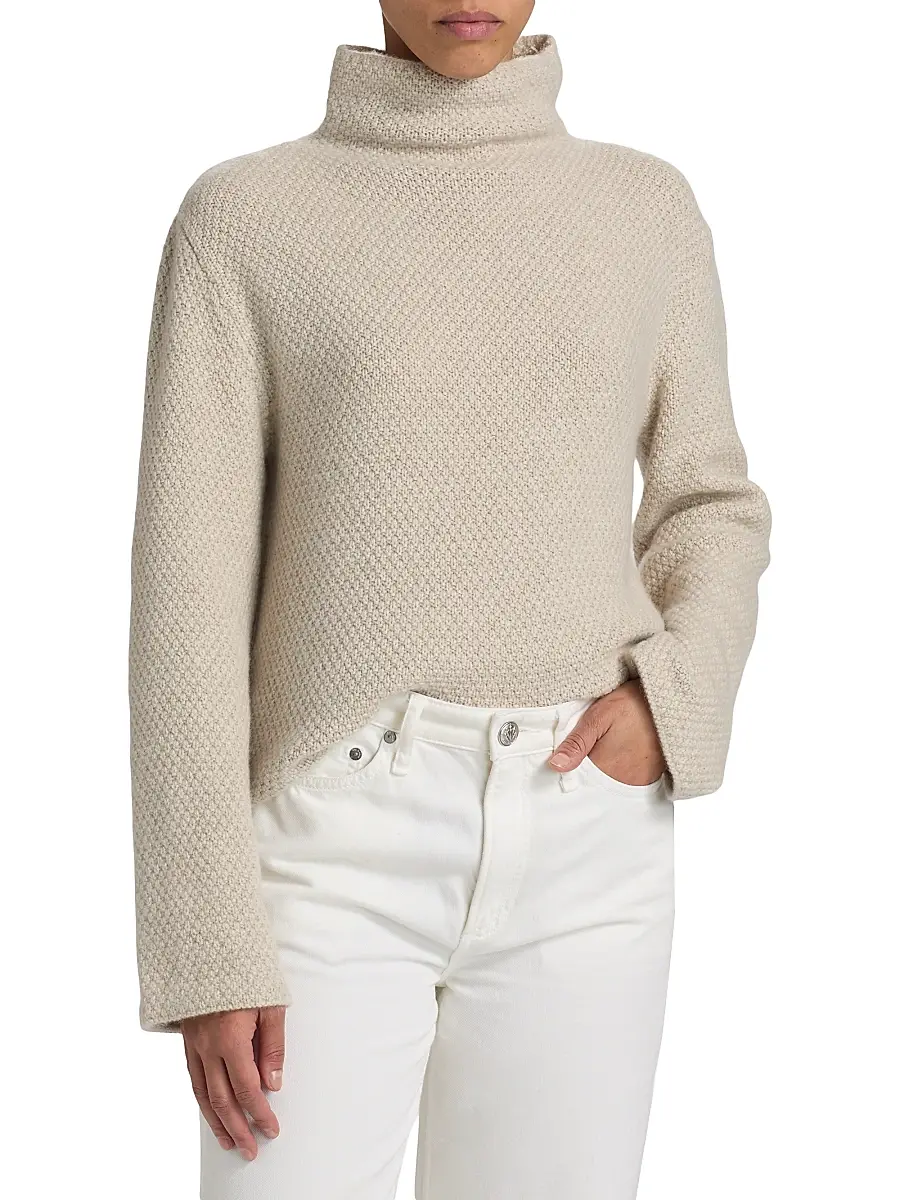 The Elder Statesman Women's Cashmere Knit Sweater | Thumbnail 3 The Elder Statesman Women's Cashmere Knit Sweater | Thumbnail 3