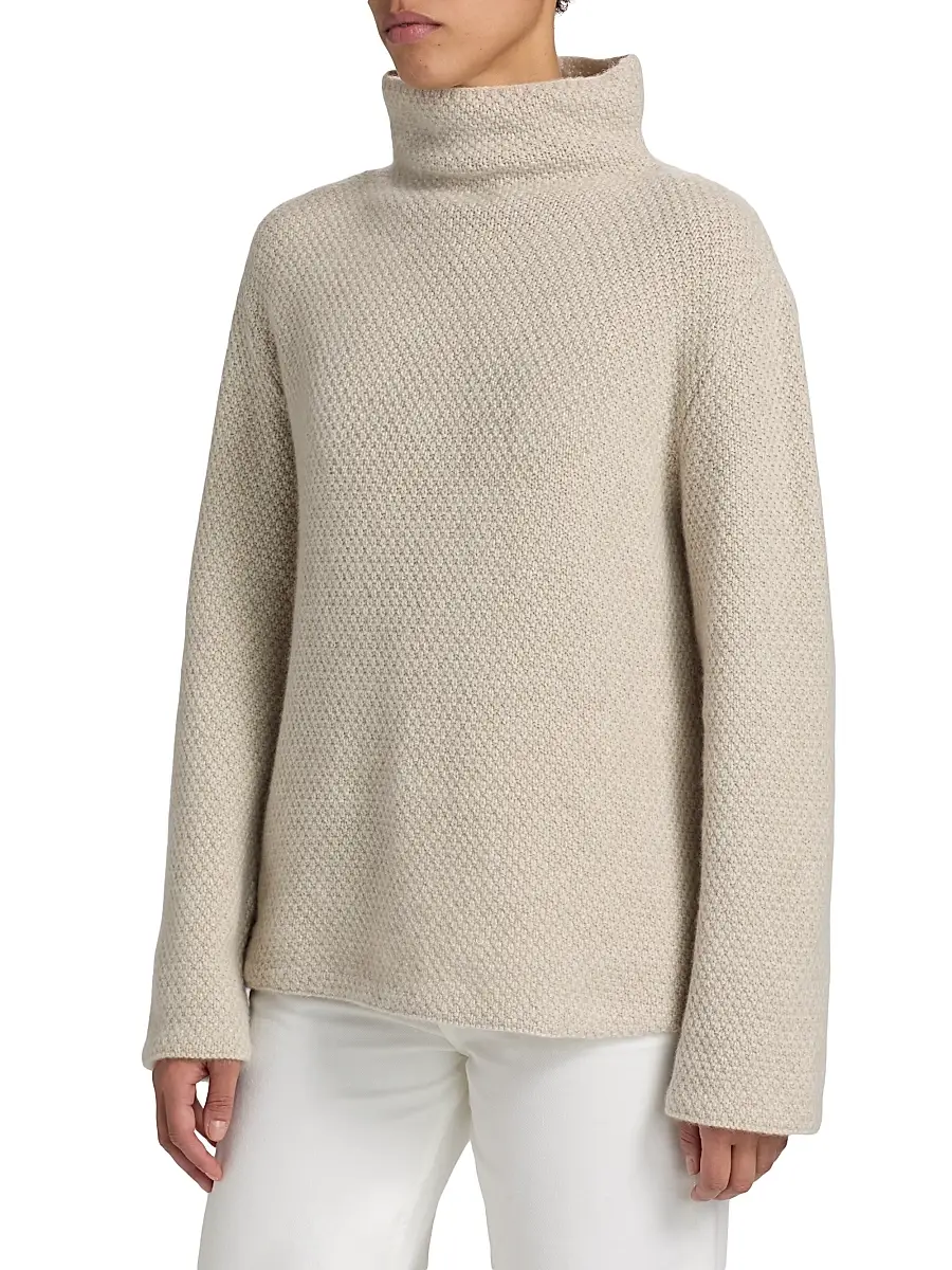 The Elder Statesman Women's Cashmere Knit Sweater | Thumbnail 4 The Elder Statesman Women's Cashmere Knit Sweater | Thumbnail 4