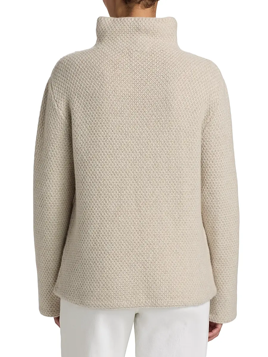 The Elder Statesman Women's Cashmere Knit Sweater | Thumbnail 5 The Elder Statesman Women's Cashmere Knit Sweater | Thumbnail 5