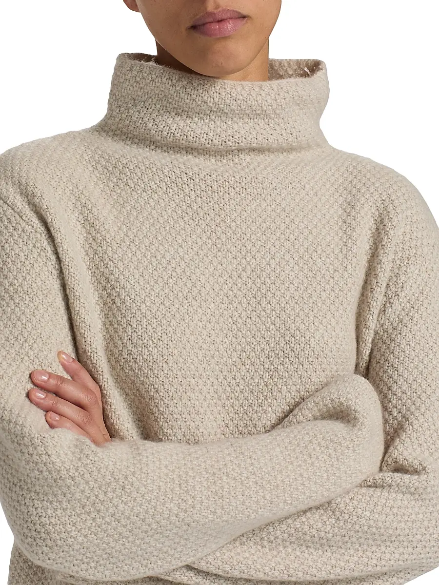 The Elder Statesman Women's Cashmere Knit Sweater | Thumbnail 6 The Elder Statesman Women's Cashmere Knit Sweater | Thumbnail 6