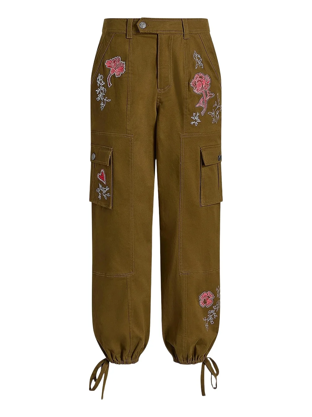 Women's Zola Desert Rose Cargo Jogger Pants