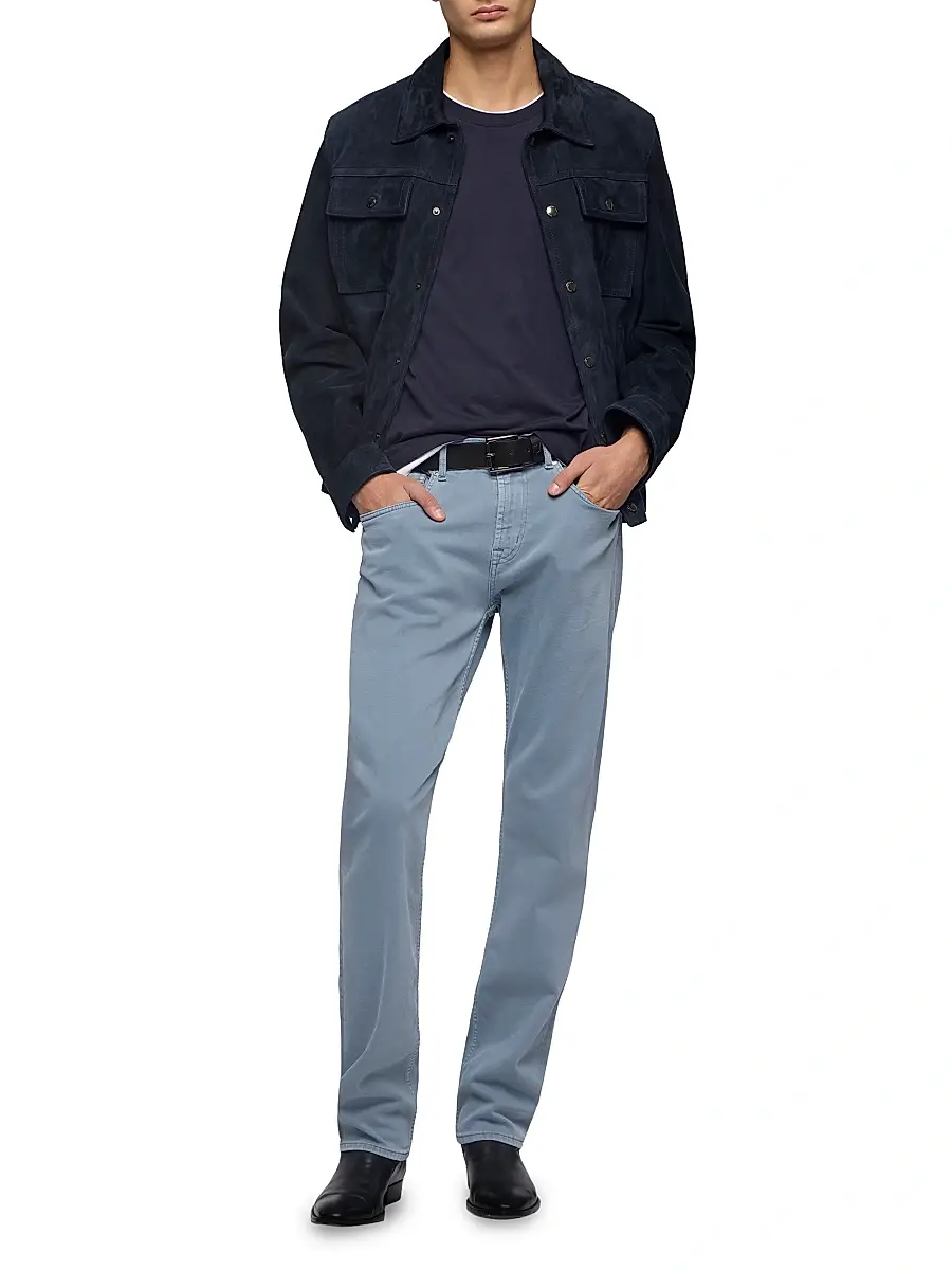 7 For All Mankind Men's The Straight Slim-Fit Jeans | Thumbnail 2