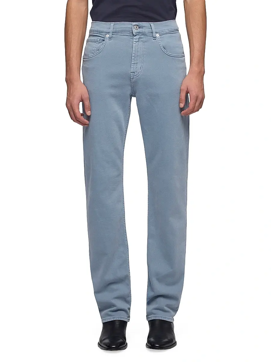 7 For All Mankind Men's The Straight Slim-Fit Jeans | Thumbnail 3