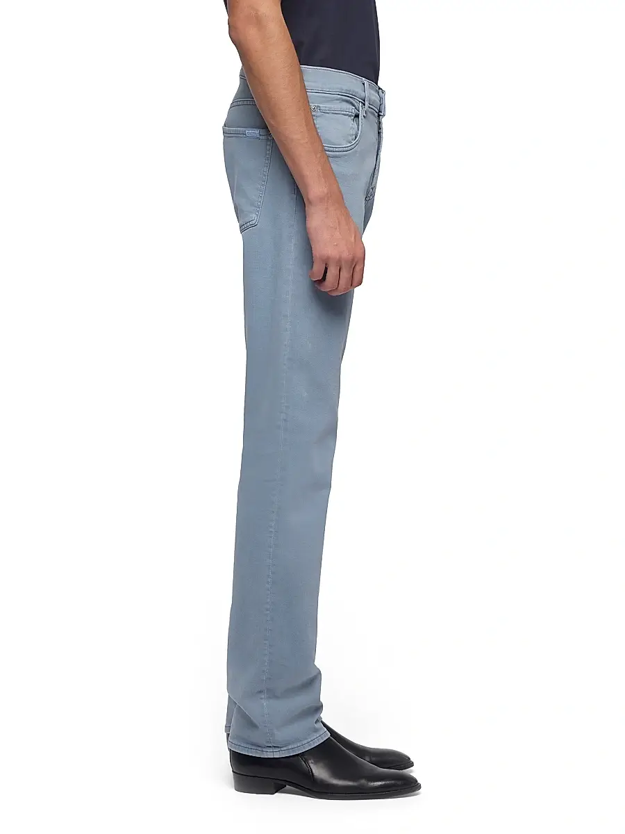 7 For All Mankind Men's The Straight Slim-Fit Jeans | Thumbnail 4