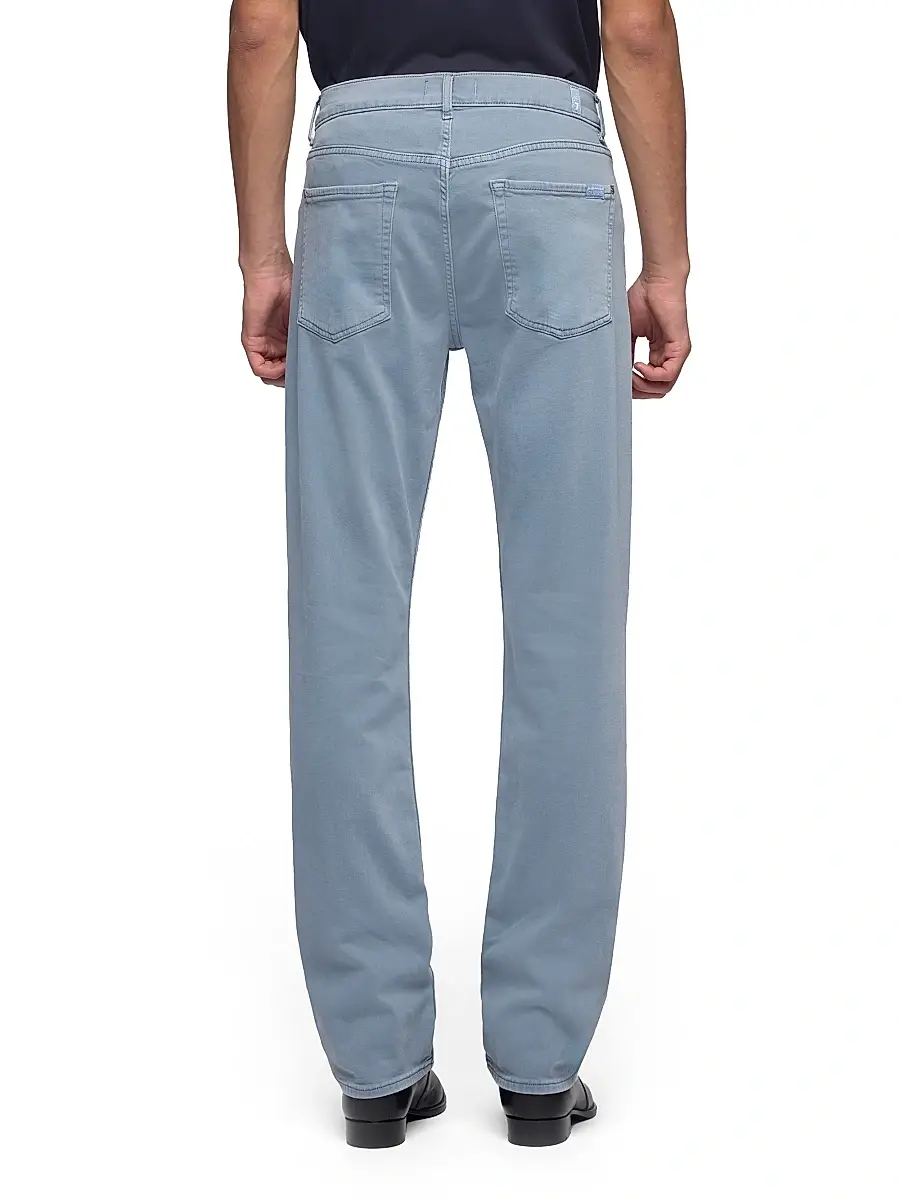 7 For All Mankind Men's The Straight Slim-Fit Jeans | Thumbnail 5
