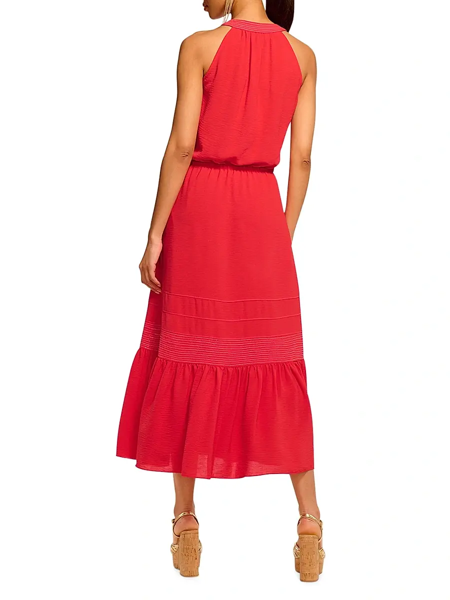 Ramy Brook Women's Carmen Sleeveless Midi Dress | Thumbnail 3 Ramy Brook Women's Carmen Sleeveless Midi Dress | Thumbnail 3