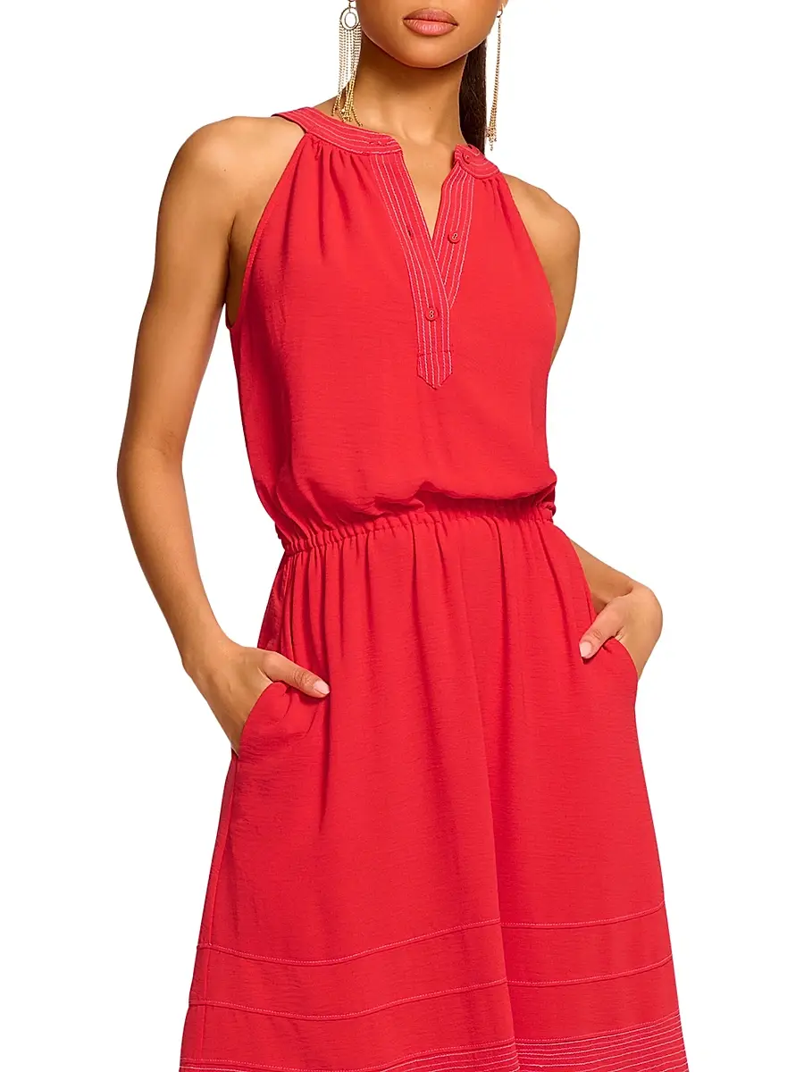 Ramy Brook Women's Carmen Sleeveless Midi Dress | Thumbnail 4 Ramy Brook Women's Carmen Sleeveless Midi Dress | Thumbnail 4