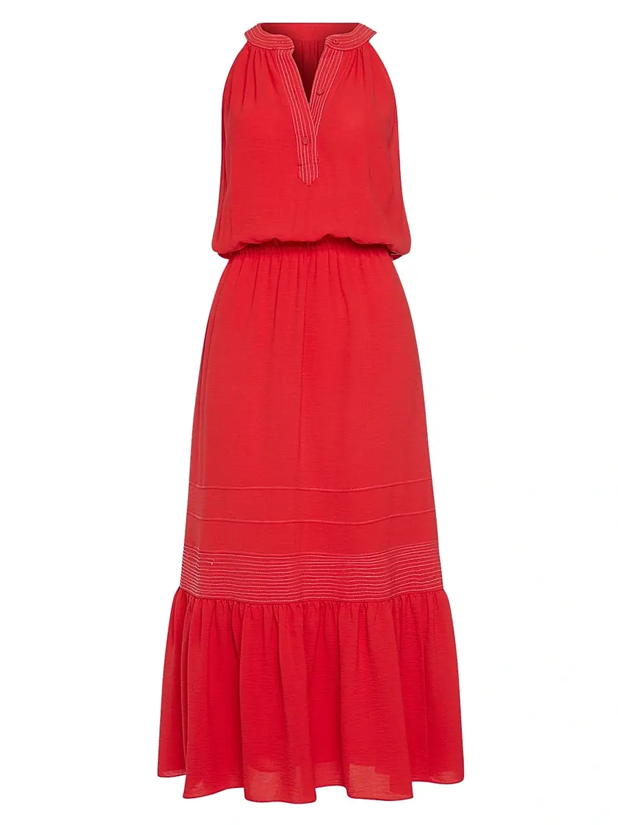 Ramy Brook Women's Carmen Sleeveless Midi Dress