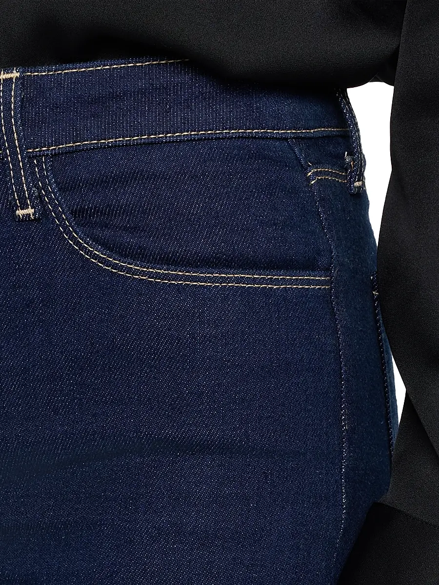 L'AGENCE Women's Ruth High-Rise Stretch Straight-Leg Jeans - Koval | Thumbnail 5 L'AGENCE Women's Ruth High-Rise Stretch Straight-Leg Jeans - Koval | Thumbnail 5