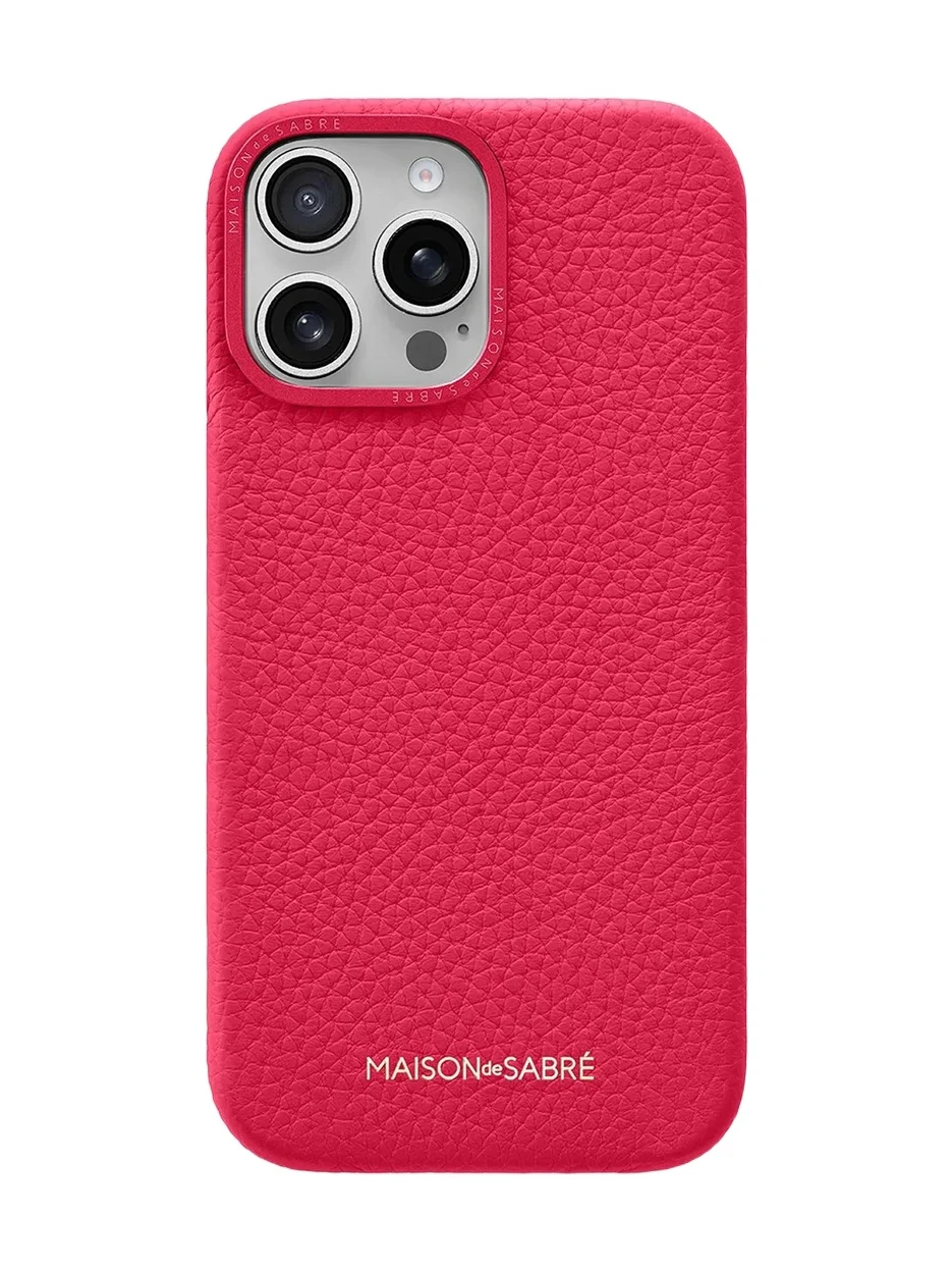 Leather Phone Case (iPhone 16 Pro)