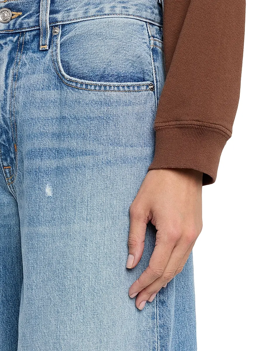 SLVRLAKE Women's Ella Relaxed Mid-Rise Barrel-Leg Jeans | Thumbnail 5 SLVRLAKE Women's Ella Relaxed Mid-Rise Barrel-Leg Jeans | Thumbnail 5