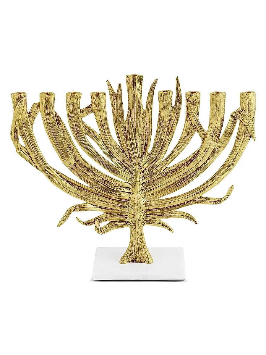 Michael Aram Palm Medium Menorah