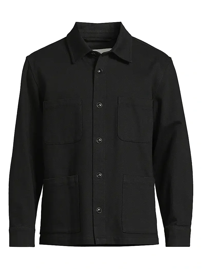 Corridor Men's Misha Cotton Overshirt