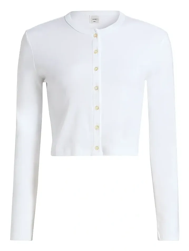 Women's Nando Cotton Crop Cardigan Women's Nando Cotton Crop Cardigan