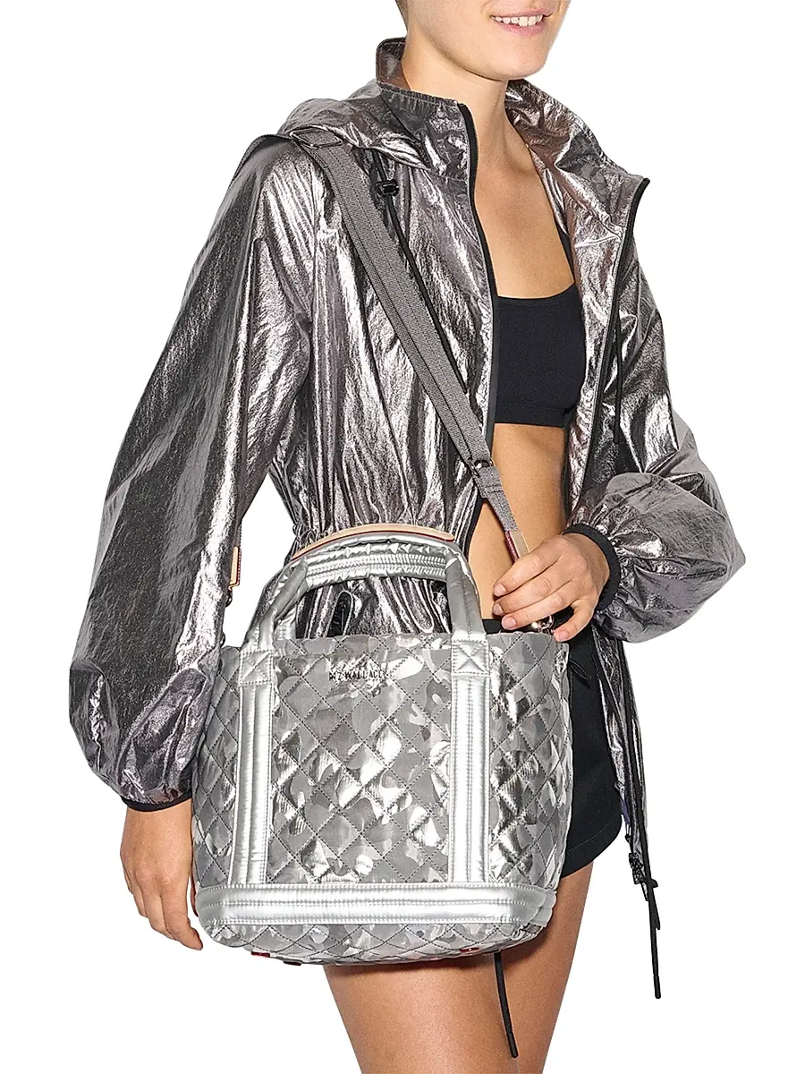 MZ Wallace Women's Empire Small Quilted Tote Bag | Thumbnail 2 MZ Wallace Women's Empire Small Quilted Tote Bag | Thumbnail 2