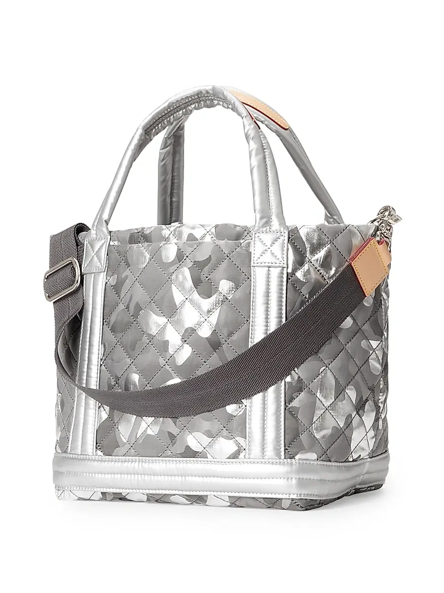 MZ Wallace Women's Empire Small Quilted Tote Bag | Thumbnail 5 MZ Wallace Women's Empire Small Quilted Tote Bag | Thumbnail 5