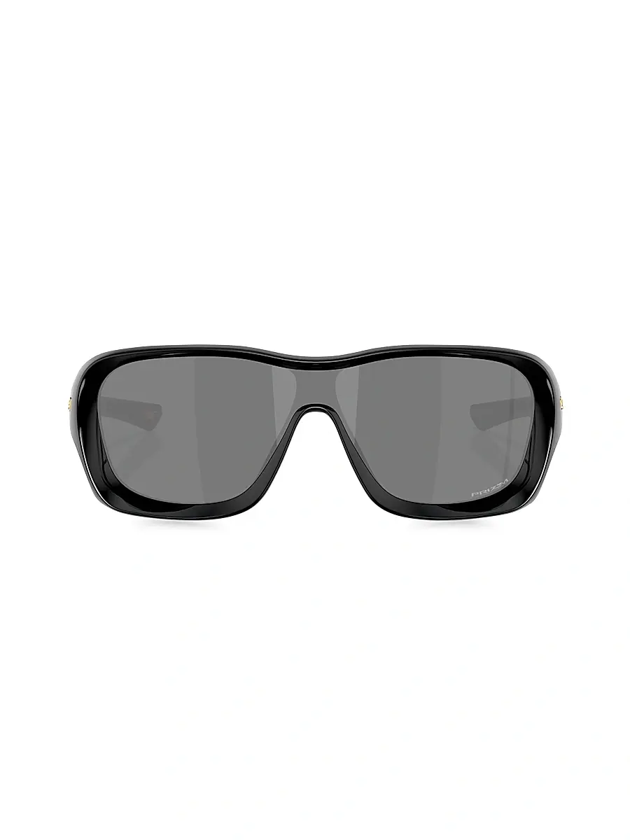 Oakley Men's Players De La Salle 130MM Rectangular Shield Sunglasses | Thumbnail 2 Oakley Men's Players De La Salle 130MM Rectangular Shield Sunglasses | Thumbnail 2
