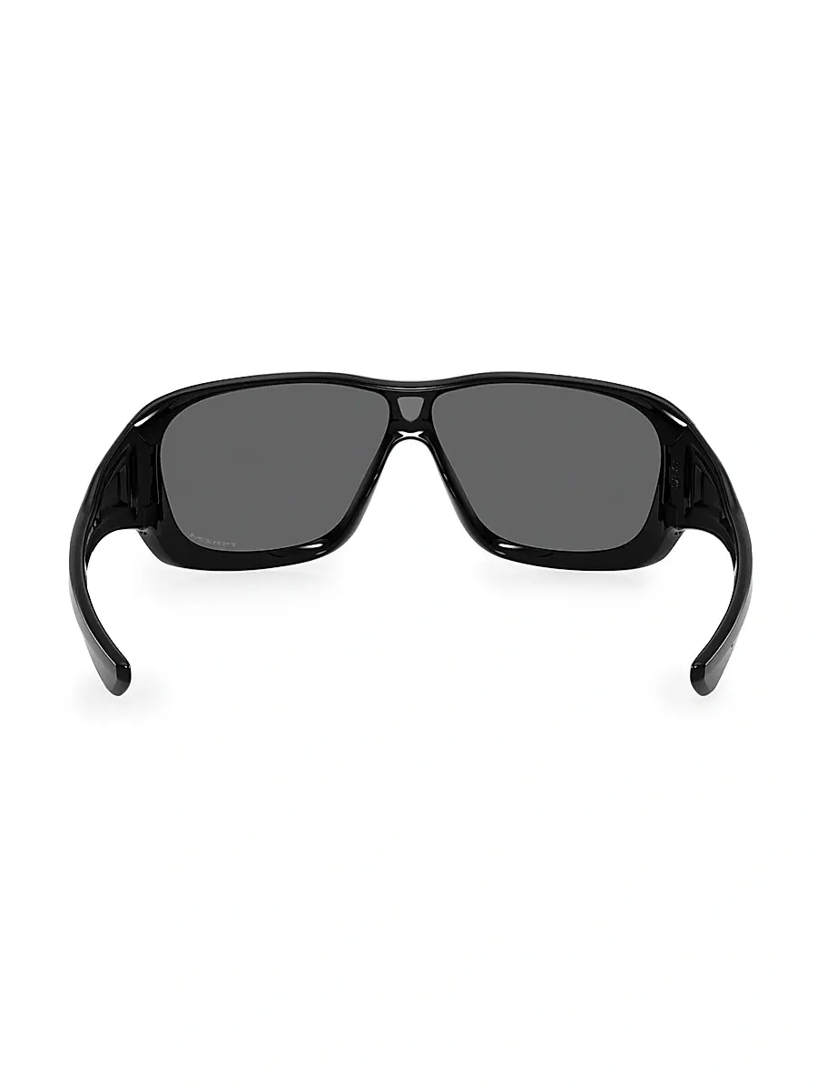 Oakley Men's Players De La Salle 130MM Rectangular Shield Sunglasses | Thumbnail 4 Oakley Men's Players De La Salle 130MM Rectangular Shield Sunglasses | Thumbnail 4