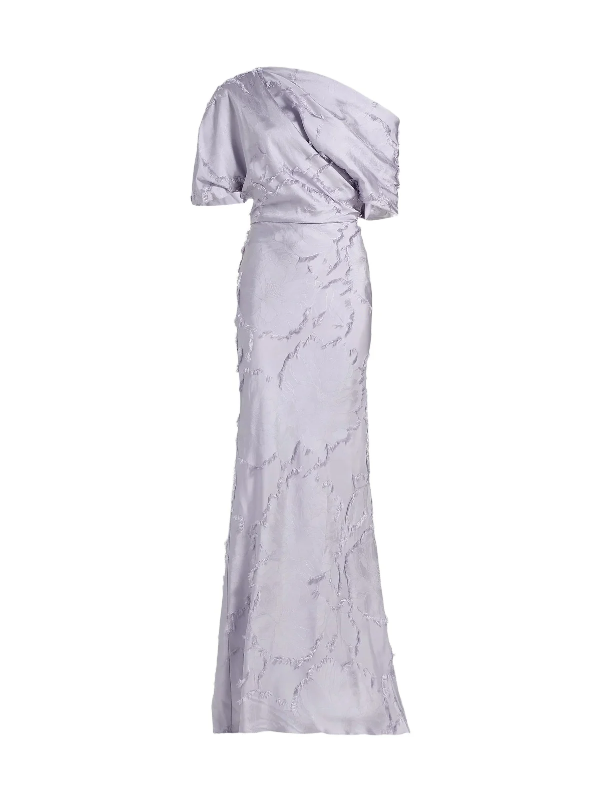 Women's Satin One-Shoulder Gown Women's Satin One-Shoulder Gown