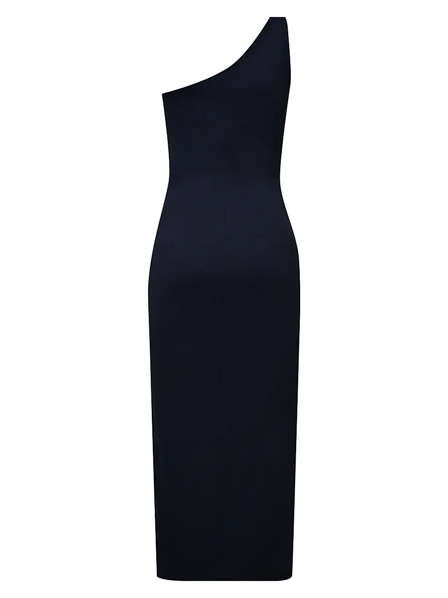 PatBo Women's Jade Colorblocked One-Shoulder Midi-Dress | Thumbnail 2 PatBo Women's Jade Colorblocked One-Shoulder Midi-Dress | Thumbnail 2
