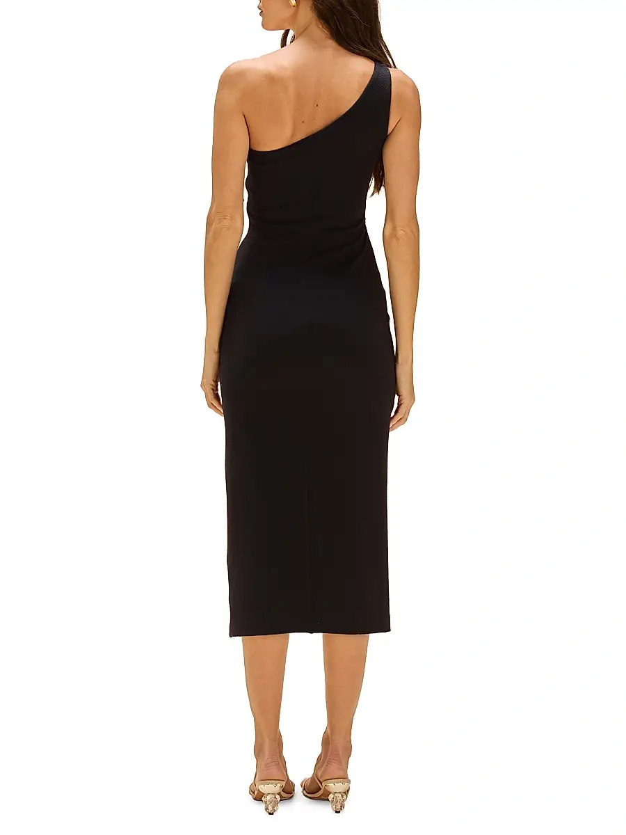 PatBo Women's Jade Colorblocked One-Shoulder Midi-Dress | Thumbnail 5 PatBo Women's Jade Colorblocked One-Shoulder Midi-Dress | Thumbnail 5
